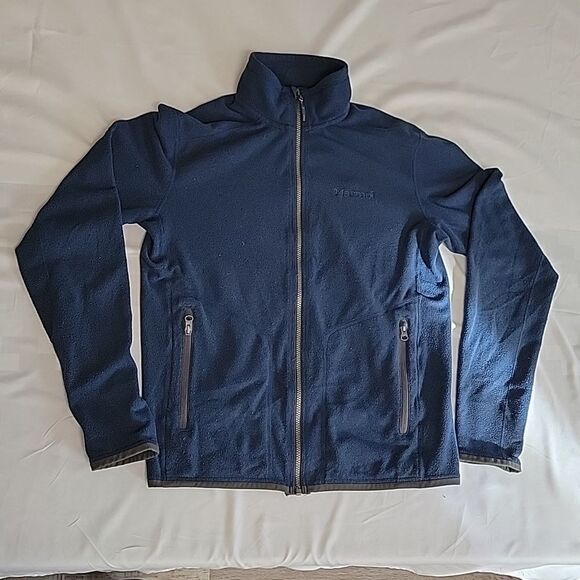 Marmot Mock Neck Fleece Fill Zip Women’s Jacket - Picture 2 of 13